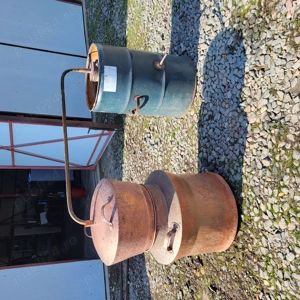 Cazan țuică 160 litri  - imagine 4