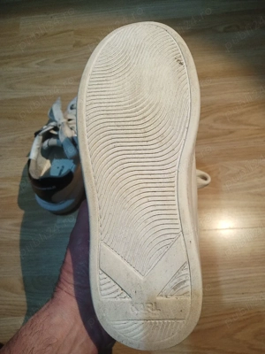 nr 39 Karl Lagerfeld adidasi din piele  - imagine 5