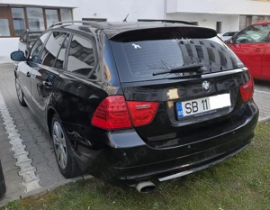 BMW 318d Touring E91 Facelift 2009   177 CP  - imagine 3