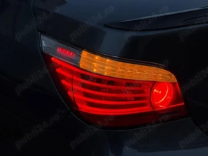 BMW Seria 5 E60  520d  177cp  2008  LCi  Pachet M  Automat Joystick - imagine 5