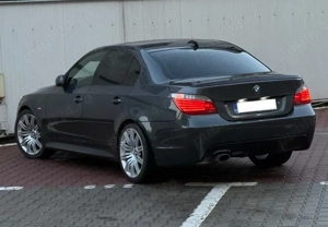BMW Seria 5 E60  520d  177cp  2008  LCi  Pachet M  Automat Joystick - imagine 2