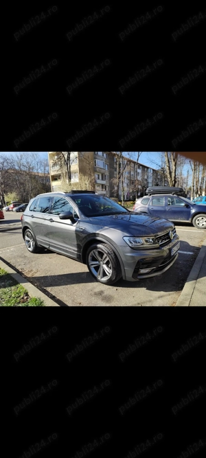 Tiguan  Rline 150 cp benzina,panoramic,AID,full led - imagine 7