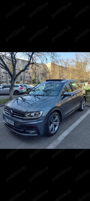 Tiguan  Rline 150 cp benzina,panoramic,AID,full led