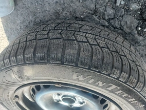 Jenti tabla cu cauciucuri m/s in stare foarte buna 195/65/15 - imagine 2