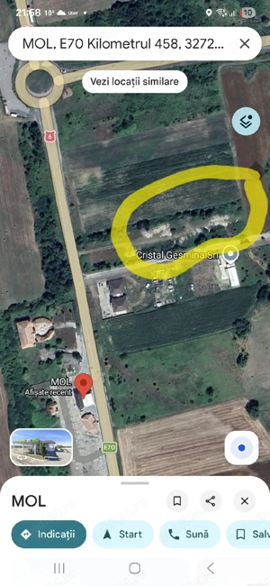 Teren intravilan Caransebeș 