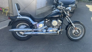 Yamaha Dragstar 650 XVS 4VR - imagine 2