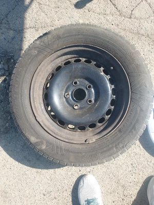 Jenti tabla cu cauciucuri m/s in stare foarte buna 195/65/15 - imagine 4