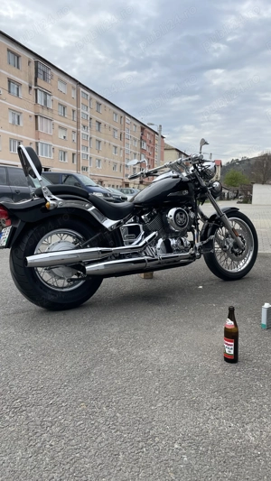 Yamaha Dragstar 650 XVS 4VR