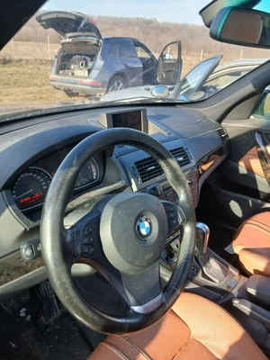 Bmw x3 motor 3l 4x4 carlig remorcare,import germania !interior coniac dedicatie - imagine 3