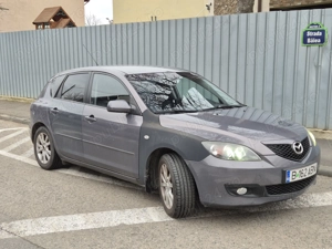 Mazda 3 BK 2007 benzină manuală - imagine 2