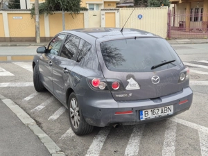Mazda 3 BK 2007 benzină manuală - imagine 3