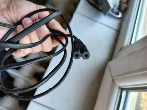 Cablu electric electrocasnice European 2-pin power plug, cablu alimentare