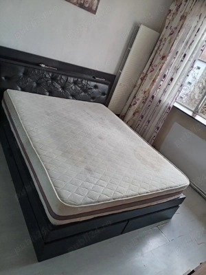 Pat cu saltea 160   200