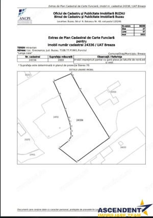 2.000mp teren,acces facil,recomandat constructie casa,Central,Greceanca, Buzau - imagine 2