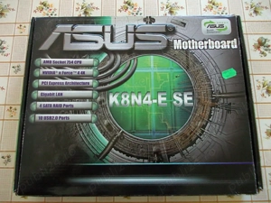 Placa de baza Asus K8N4-E SE defecta