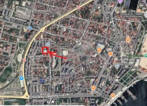 Teren 420 mp, zona centrala Mangalia 