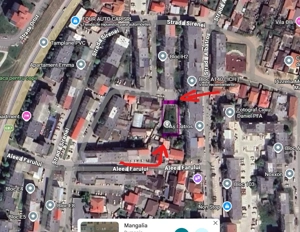 Teren 420 mp, zona centrala Mangalia  - imagine 2