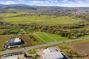 FILM! Teren intravilan industrial, deschidere la DN, Sfantu Gheorghe, Covasna