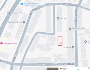 Teren 420 mp, zona centrala Mangalia  - imagine 3