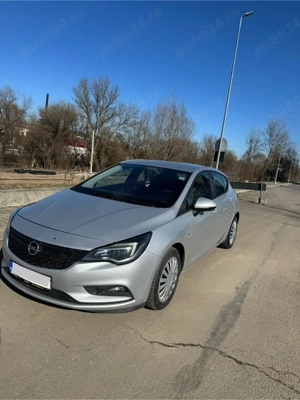 Opel Astra K Hatchback 2016 1.6