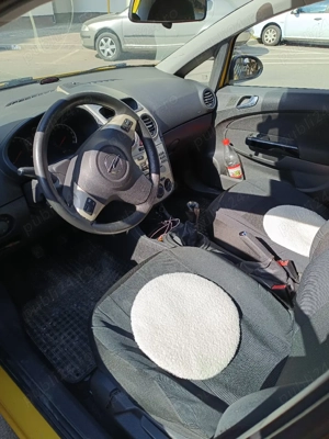Opel CORSA D 1.2 80 cp , înmatriculată, prim proprietar Romania. - imagine 3