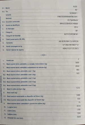 Audi A3 2014 1.6 - imagine 9