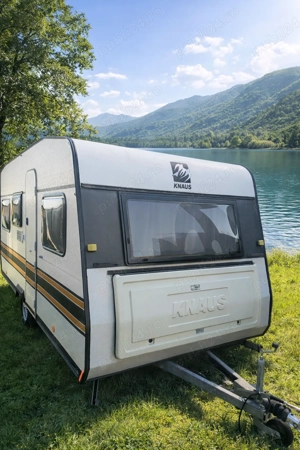 Rulota knaus stare foarte bună 