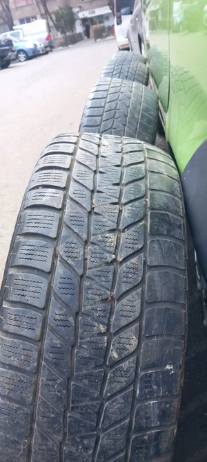 set roți complet mini cooper 205 55 17 - imagine 5