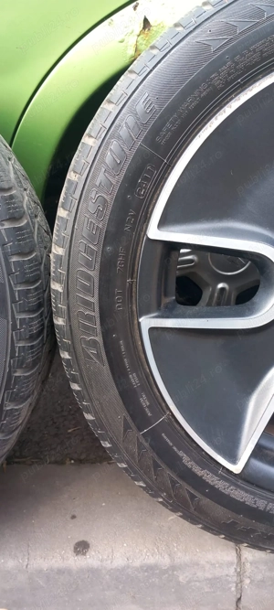 set roți complet mini cooper 205 55 17 - imagine 4