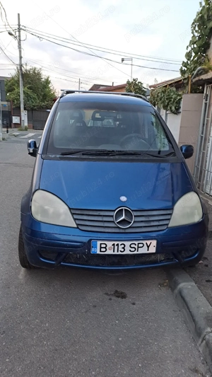 Mercedes Vaneo 1.7 diesel - imagine 2