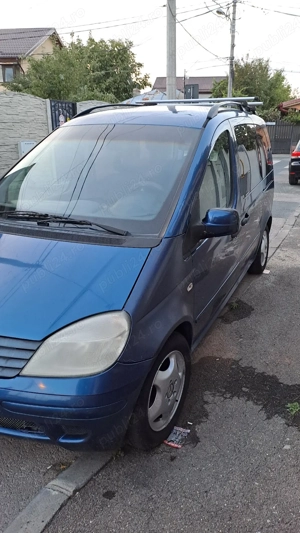 Mercedes Vaneo 1.7 diesel - imagine 3