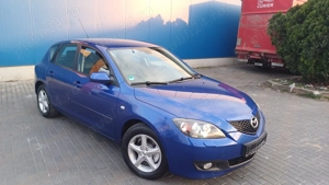 Mazda 3 ,1.6 benzina 105 cai ,clima,jante piele,bose Import Germania  - imagine 5