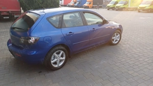 Mazda 3 ,1.6 benzina 105 cai ,clima,jante piele,bose Import Germania  - imagine 3