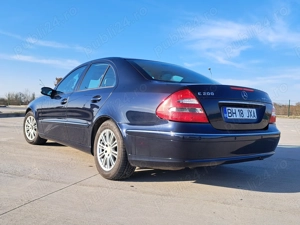 Mercedes-Benz E200 Kompressor + GPL, Piele, Automata, Trapa - imagine 3