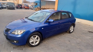 Mazda 3 ,1.6 benzina 105 cai ,clima,jante piele,bose Import Germania  - imagine 2