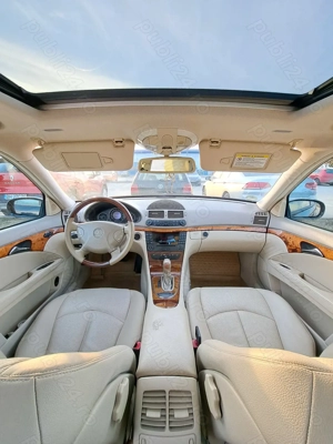 Mercedes-Benz E200 Kompressor + GPL, Piele, Automata, Trapa - imagine 2