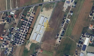 Terenuri bine poziționate în Moara – cu infrastructură și acces la DJ - imagine 2