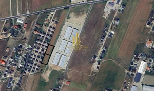 Terenuri bine poziționate în Moara – cu infrastructură și acces la DJ