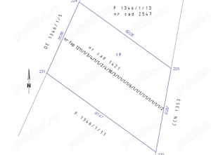 vand   schimb Teren de vis Tohanu Nou 5000 mp