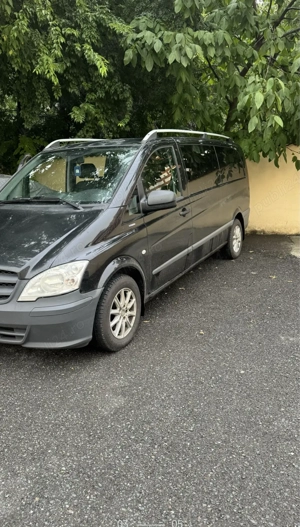 Mercedes-Benz Vito   8+1 locuri   Cutie automată   Întreținut - imagine 9