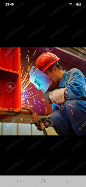 Execut garduri beton, lucrari sudura, foisoare si diferite constructii
