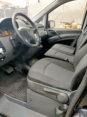 Mercedes-Benz Vito   8+1 locuri   Cutie automată   Întreținut - imagine 6