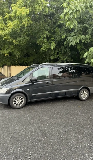 Mercedes-Benz Vito   8+1 locuri   Cutie automată   Întreținut - imagine 8