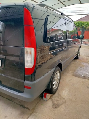 Mercedes-Benz Vito   8+1 locuri   Cutie automată   Întreținut - imagine 4
