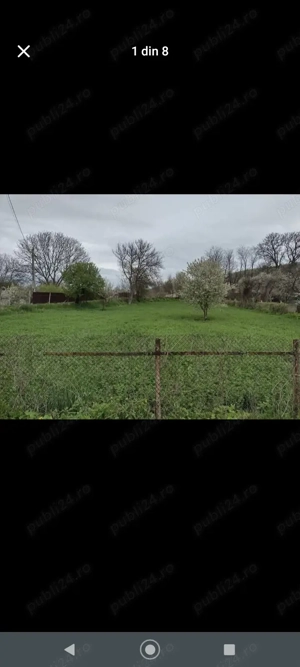 Teren intravilan 1120m Broșteni Vrancea 