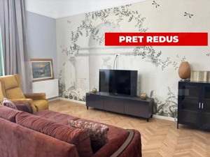 Vilă istorică 3 camere, 100 mp, zona Central