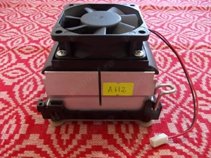 Set suport + radiator + cooler cpu, socket 478