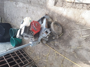 Placa vibranta 80 kg motor honda