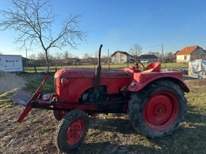 Hanomag R324 cu motor U445 - imagine 5