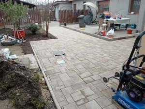 Pavaj curți și alei Arad   montaj profesional